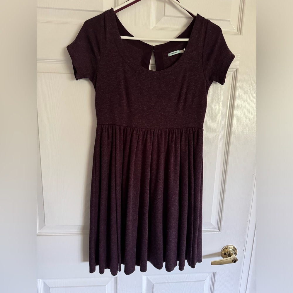 Urban Outfitters Purple Mini Dress, Medium